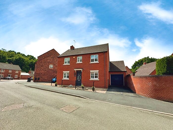 3 Bedroom Detached House For Sale In Ryder Drive, Muxton, Telford, TF2