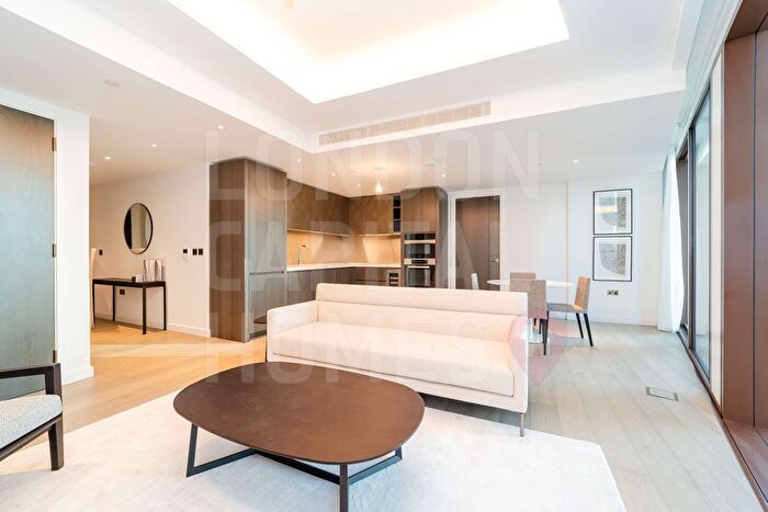 1 Bedroom Flat To Rent In Thames City, Carnation Way, London, SW8