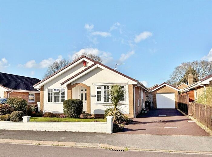 2 Bedroom Bungalow For Sale In West Avenue, Three Legged Cross, Wimborne, Dorset, BH21