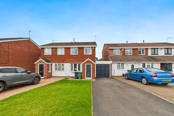 2 Bedroom Semi-Detached House For Sale In Brompton Drive, Brierley Hill, DY5