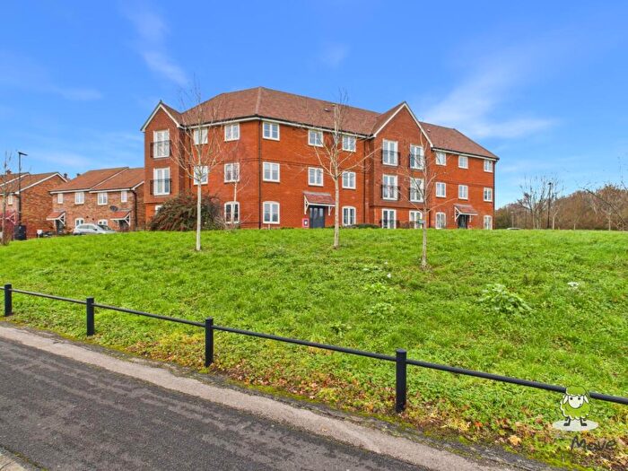 1 Bedroom Flat For Sale In Basilica Court, Denarii Drive, Chineham, Basingstoke, Hampshire, RG24