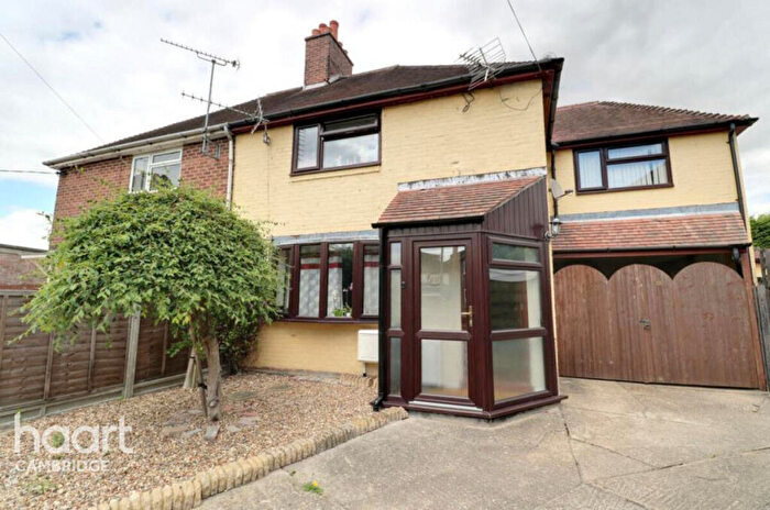 4 Bedroom Semi-Detached House To Rent In Ferndale, Cambridge, CB1