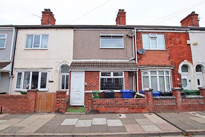3 Bedroom Terraced House For Sale In Rowston Street, Cleethorpes, DN35