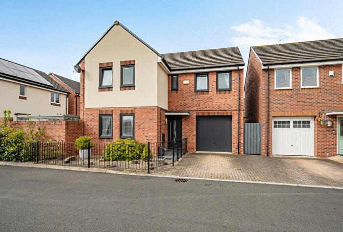 4 Bedroom Detached House For Sale In Marlstone Close, Gloucester, Gloucestershire, GL4