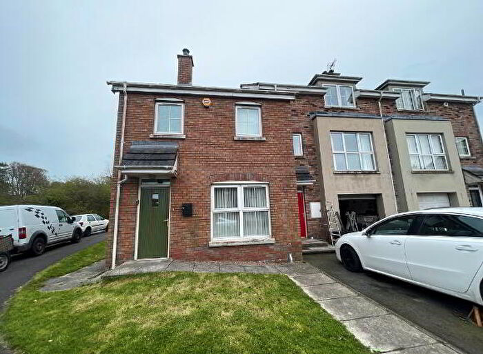 2 Bedroom End TownHouse For Sale In Demesne Heights, Downpatrick, BT30