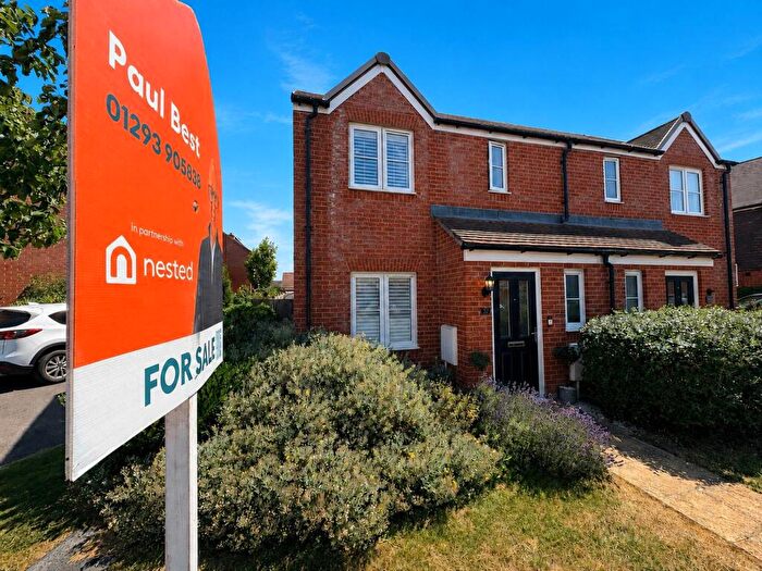 3 Bedroom Semi-Detached House For Sale In Harmony Road, Horley, RH6