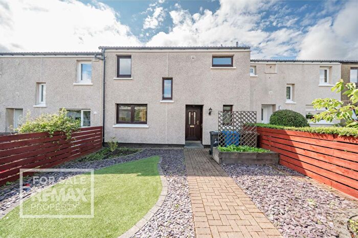 3 Bedroom Terraced House For Sale In Lenzie Avenue, Deans, Livingston, EH54