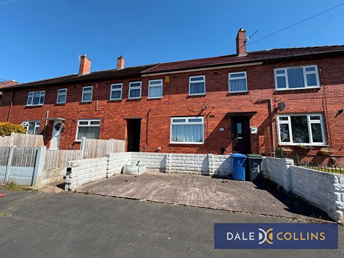 3 Bedroom Town House To Rent In Wellfield Road, Bentilee, ST2