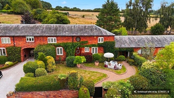 4 Bedroom Barn Conversion For Sale In Tixall Court, Tixall, ST18