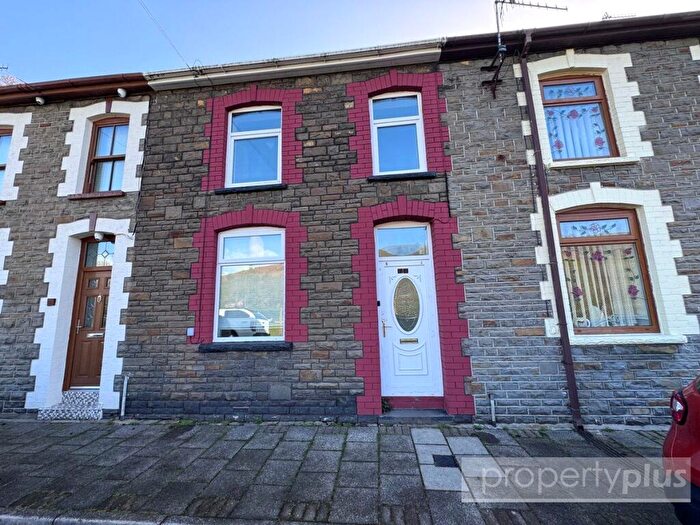3 Bedroom Terraced House For Sale In Standard View, Porth, CF39