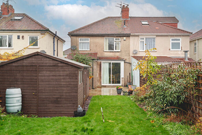 3 Bedroom Semi-Detached House For Sale In Symington Road, Fishponds, BS16