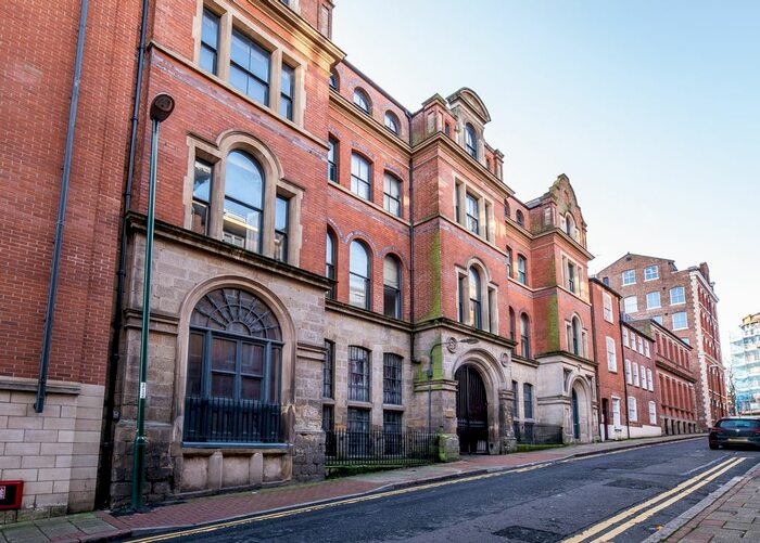 2 Bedroom Flat To Rent In Plumptre Street, Nottingham, NG1