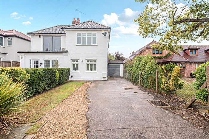 2 Bedroom Semi-Detached House For Sale In Charmwood Villas, Rushmore Hill, Orpington, BR6