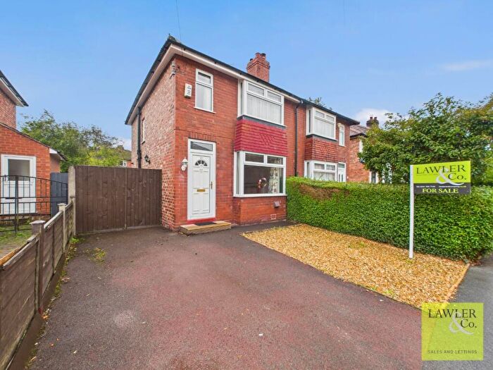 2 Bedroom Semi-Detached House For Sale In Beech Avenue, Hazel Grove, Stockport, Cheshire, SK7