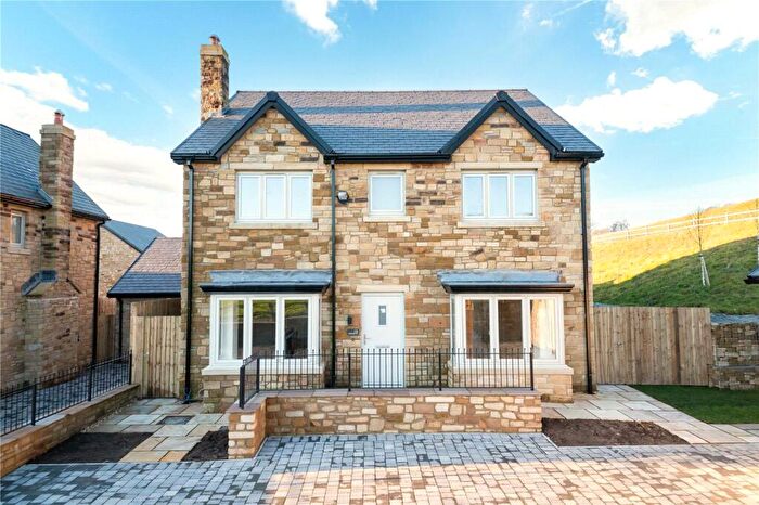 4 Bedroom Detached House For Sale In Cotton Meadows, Skipton Road, Barnoldswick, Lancashire, BB18