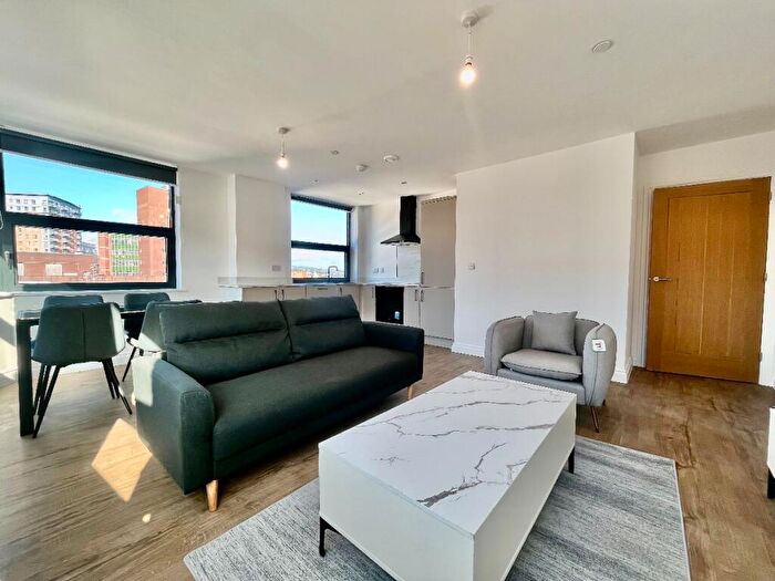 2 Bedroom Apartment To Rent In North Church House, North Church Street Sheffield, S1