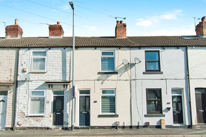 2 Bedroom Terraced House For Sale In Albert Street, Featherstone, Pontefract, WF7