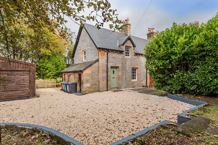 2 Bedroom End Of Terrace House For Sale In Richieston Cottage, Bishopton, PA7