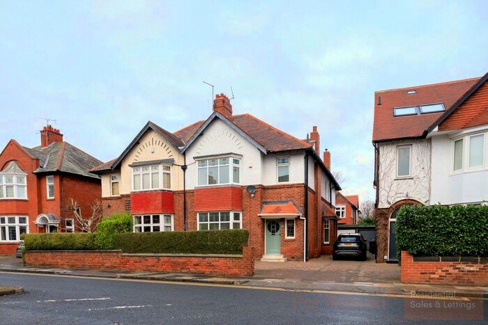 4 Bedroom Semi-Detached House To Rent In Osborne Road, Jesmond, Newcastle Upon Tyne, Tyne & Wear, NE2