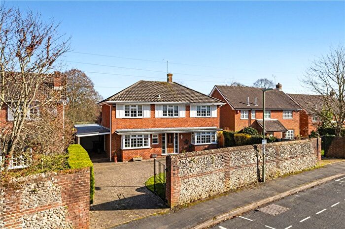 4 Bedroom Detached House For Sale In Edgar Road, Winchester, Hampshire, SO23