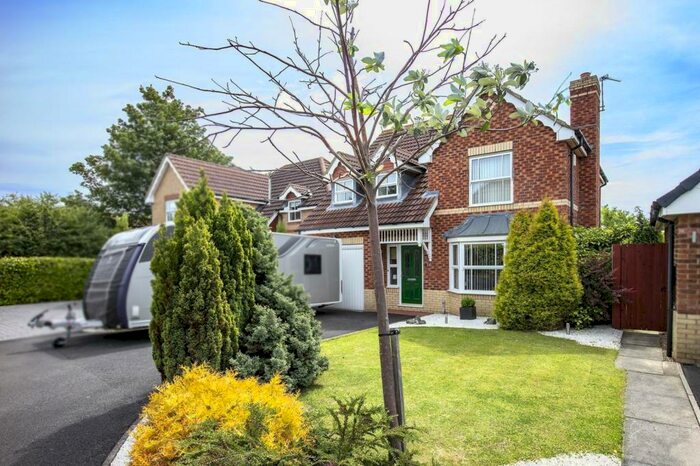 4 Bedroom Detached House To Rent In Cawburn Close, Haydon Grange, Newcastle Upon Tyne, NE7