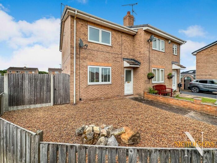 2 Bedroom Semi-Detached House To Rent In Wharfedale, Worksop, Nottinghamshire, S81