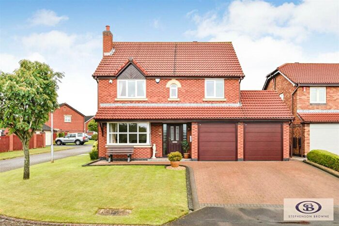 4 Bedroom Detached House For Sale In Tennyson Close, Rode Heath, ST7