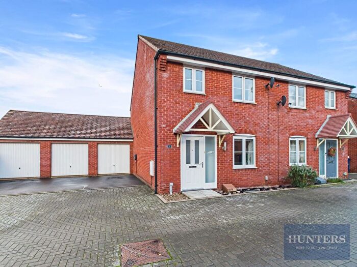 3 Bedroom Semi Detached House For Sale In Mystic Corner, Hatherley, Cheltenham, GL51