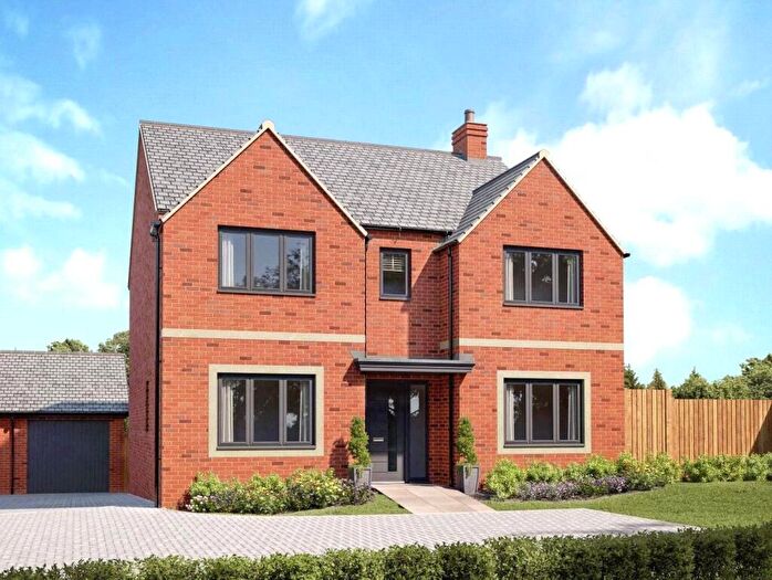 4 Bedroom Detached House For Sale In The Cypress At Priory Meadows, Hempsted, Gloucester, Gloucestershire, GL2