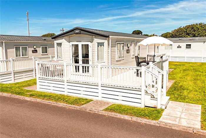 3 Bedroom Park Home For Sale In The Crescent, Hoburne Naish Holiday Park, Barton On Sea, Hampshire, BH25