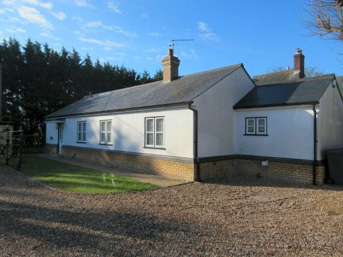 2 Bedroom Bungalow To Rent In Brook Road, Bassingbourn, Royston, SG8