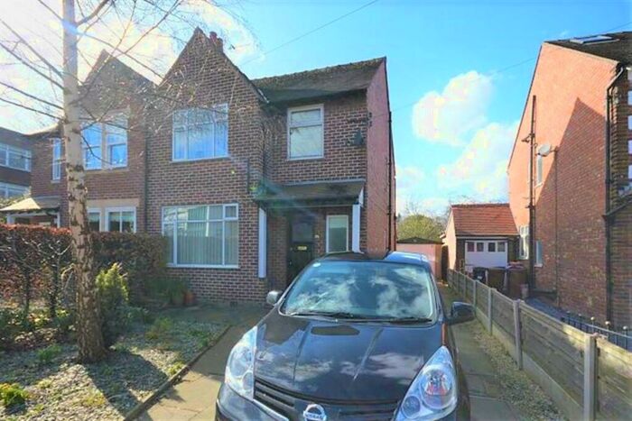 3 Bedroom Semi-Detached House To Rent In Ack Lane East, Bramhall, SK7