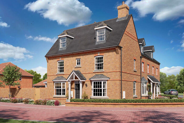 4 Bedroom Detached House For Sale In Morgan Gate, Abingdon, Oxfordshire, OX14