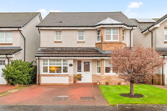 4 Bedroom Detached House For Sale In "Tantallon" Denbecan, Alloa, FK10