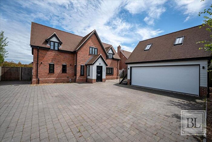 5 Bedroom Detached House For Sale In The Street, Assington, Colchester, CO10