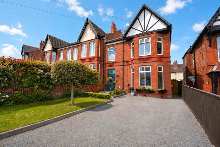 4 Bedroom Semi-Detached House For Sale In Dudley Road, Wallasey, Wirral, CH45