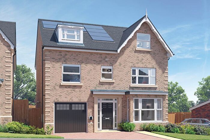 5 Bedroom Detached House For Sale In "The Augusta" At Trumpsgreen Road, Virginia Water, GU25