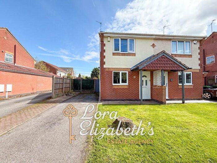 2 Bedroom Semi Detached House For Sale In Lindleys Lane, Kirkby-in-Ashfield, NG17