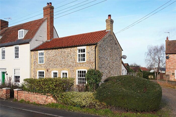 3 Bedroom Semi Detached House For Sale In Chapel Road, West Row, Bury St. Edmunds, Suffolk, IP28