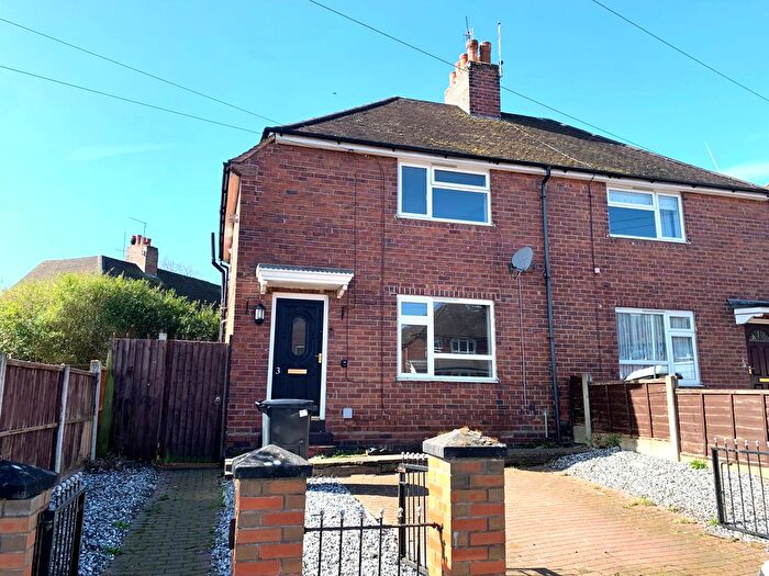 2 Bedroom Semi Detached House For Sale In Moran Road, Knutton, Newcastle, ST5