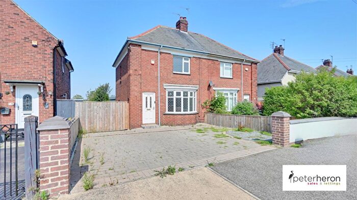 2 Bedroom Semi-Detached House To Rent In St. Lukes Road, Ford Estate, Sunderland, SR4