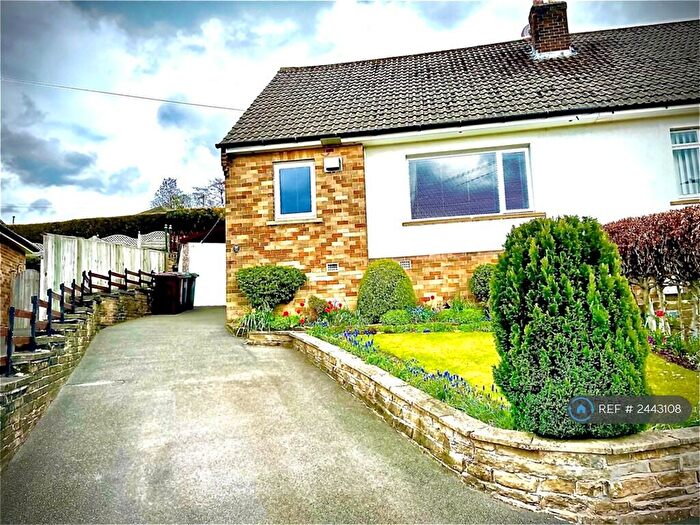 2 Bedroom Semi-Detached House To Rent In Fenay Drive, Huddersfield, HD8