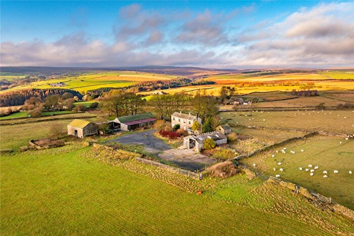 4 Bedroom Detached House For Sale In Banks Farm, Thruscross, Harrogate, North Yorkshire, HG3