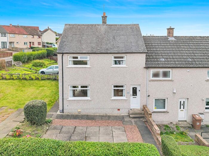 2 Bedroom Semi-Detached House For Sale In Skye Road, Dunfermline, KY11