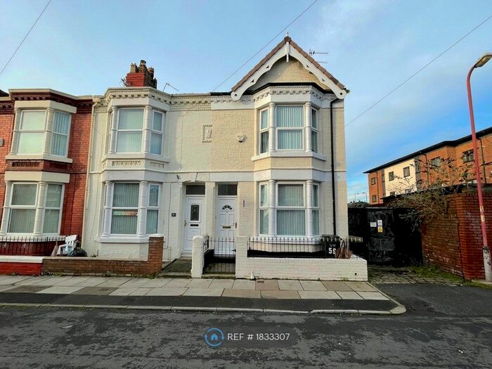 3 Bedroom End Of Terrace House To Rent In Croxteth Road, Bootle, L20