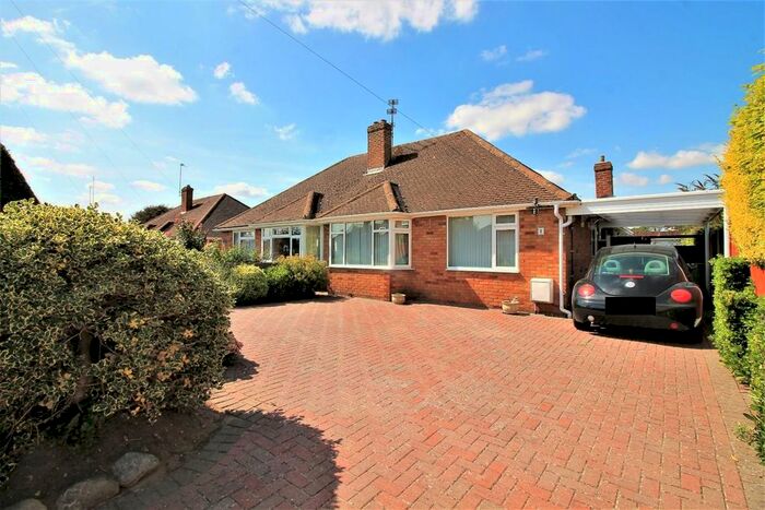 2 Bedroom Semi-Detached Bungalow To Rent In Welland Drive, Cheltenham, GL52