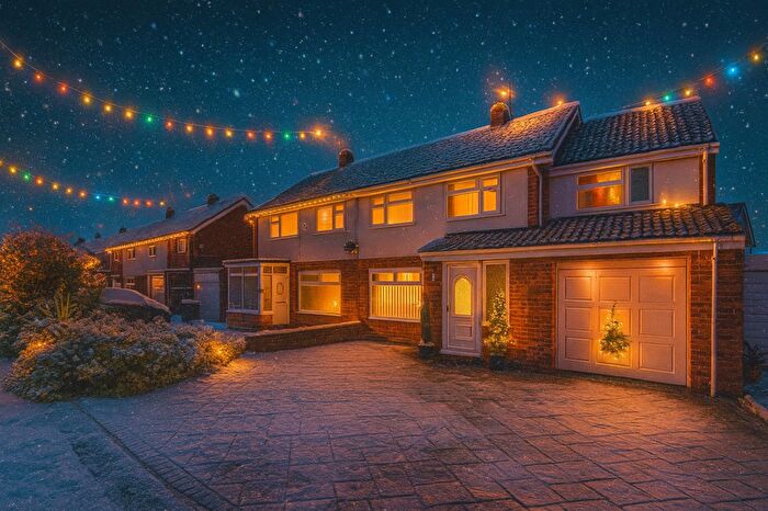 4 Bedroom Semi Detached House For Sale In Queens Road, Vicars Cross, CH3