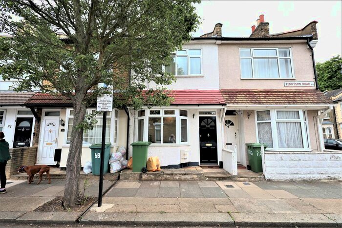2 Bedroom Terraced House To Rent In Tennyson Road, London, E15