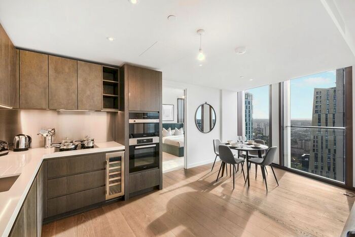 1 Bedroom Flat To Rent In Carnation Way, London, SW8