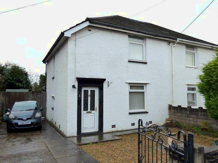2 Bedroom Semi-Detached House For Sale In School Road, Jersey Marine, Neath ., SA10